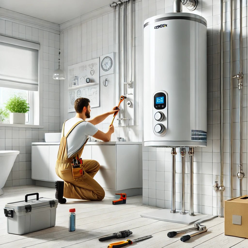 Aide pour l'installation d'un chauffe-eau thermodynamique : tout ce que vous devez savoir